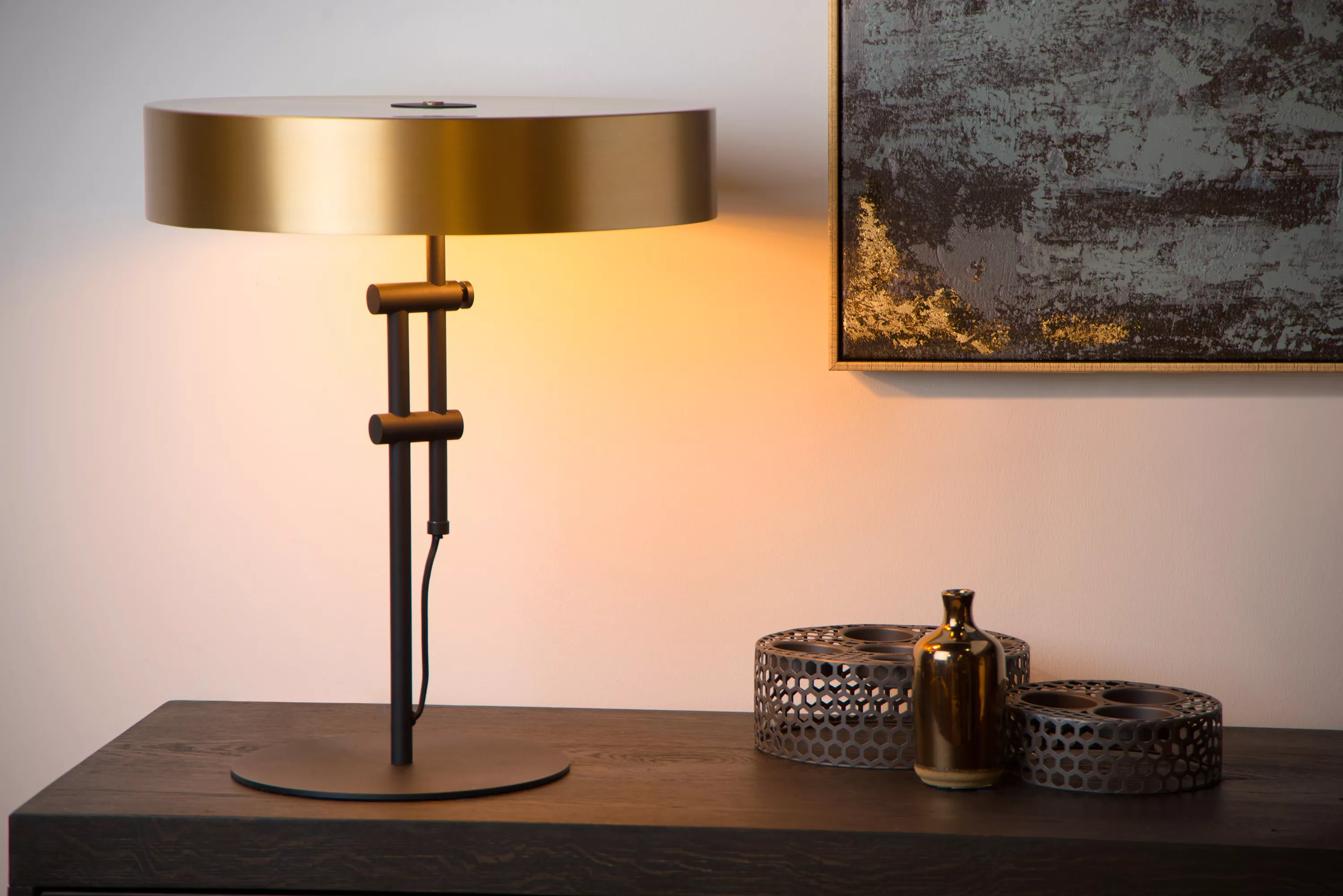 LC ADA Gold design Indoor table lamp
